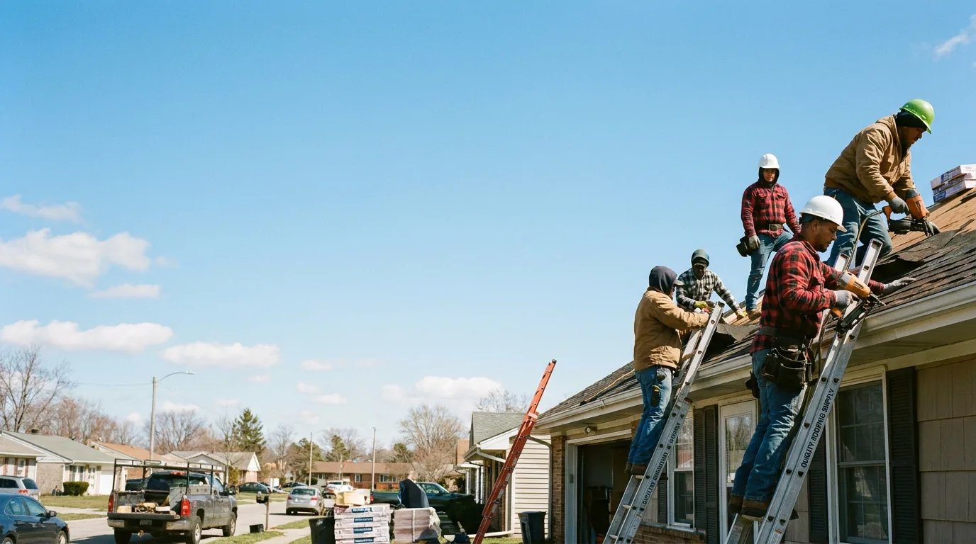 Roofing in Brentwood, MD near me
